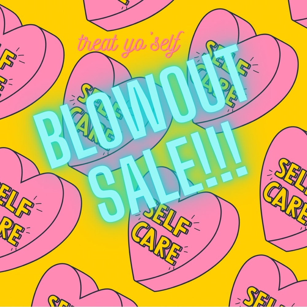 Pink Heart Self Care Decor